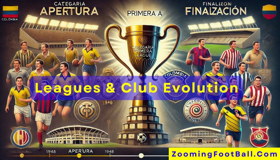 Evolution of Domestic Leagues and Club Competitions