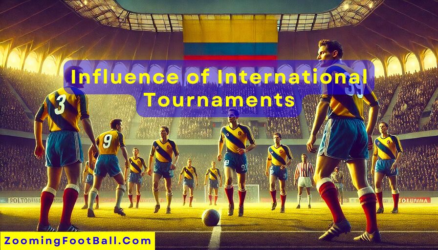 Colombia Soccer Influence of International Tournaments