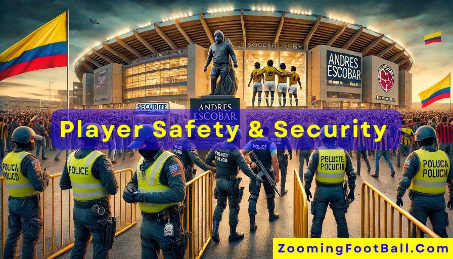 Player Safety Concerns and Security Issues