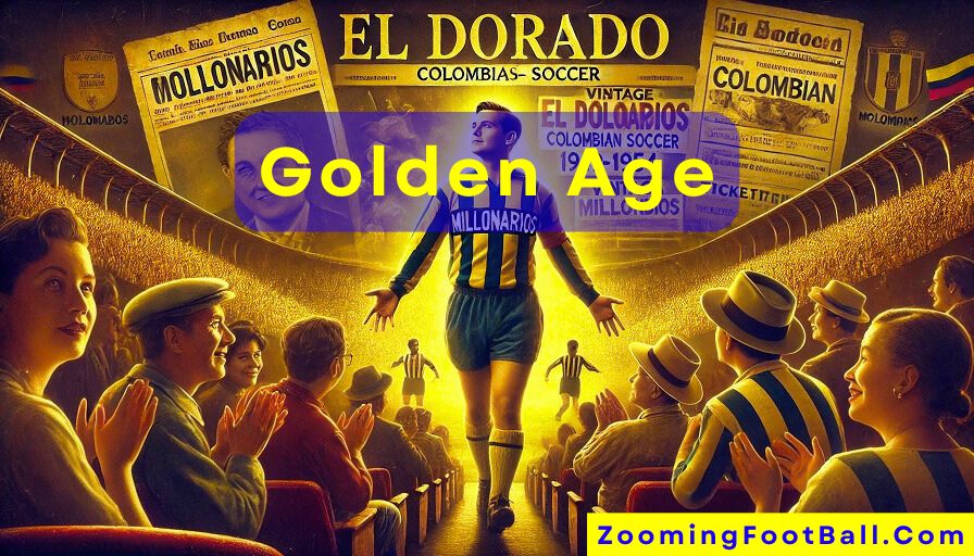 The Golden Age of Colombian Soccer