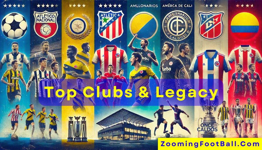 Colombian Soccer Top Clubs and Their Legacy