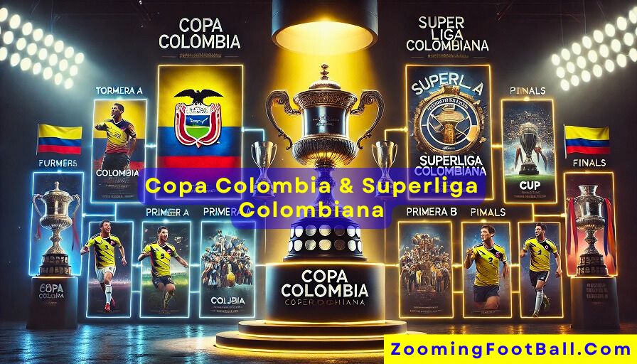 Copa Colombia and Superliga Colombiana