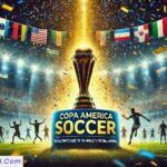 Copa America Soccer title image