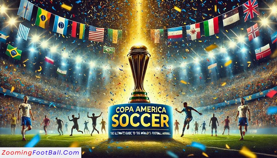 Copa America Soccer title image