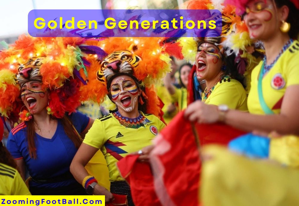 Golden Generations of Colombian Soccer