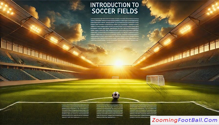 Introduction to Soccer Field