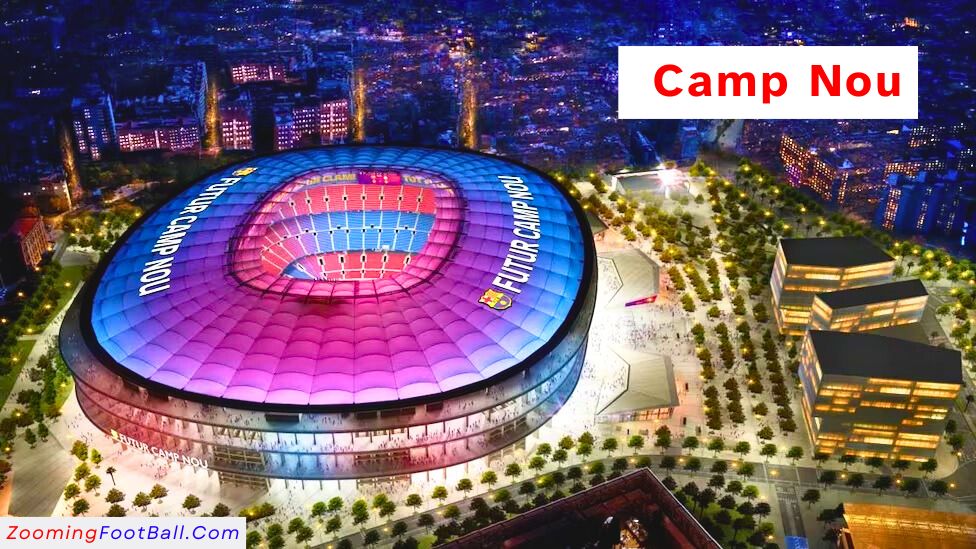 Camp Nou Soccer Stadium