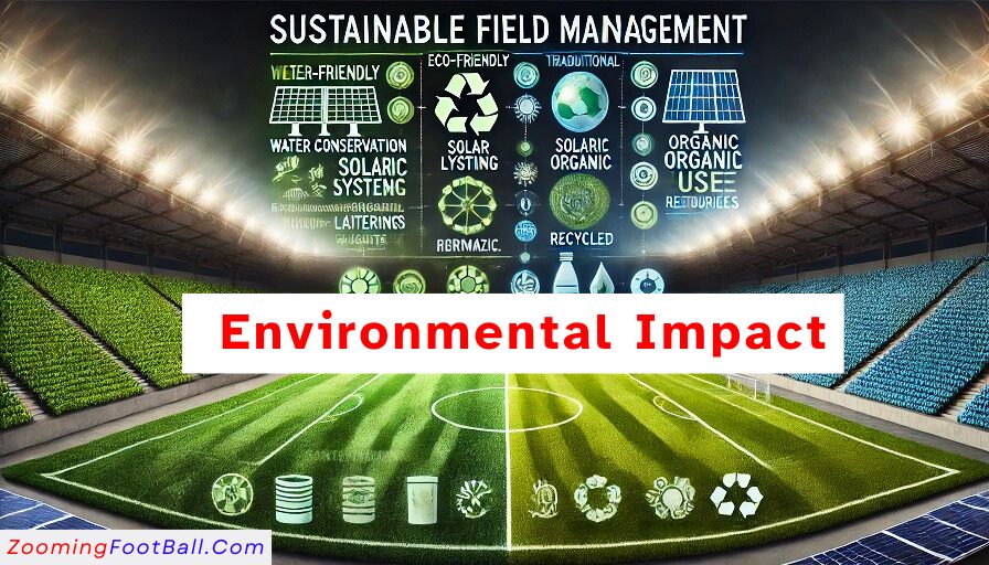 Environmental Impact of Soccer Stadium