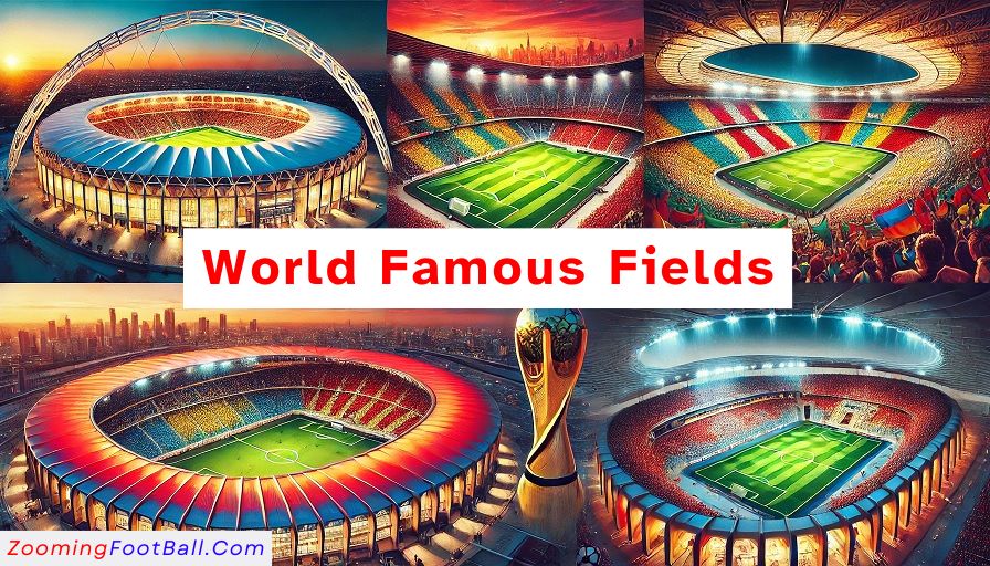 Soccer Fields Famous Around the World