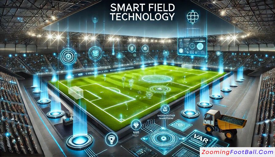 Technology and Innovation in Smart Soccer Pitch