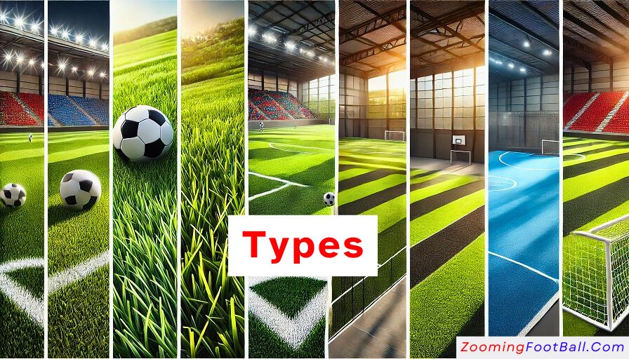 Different Types of Soccer Surface