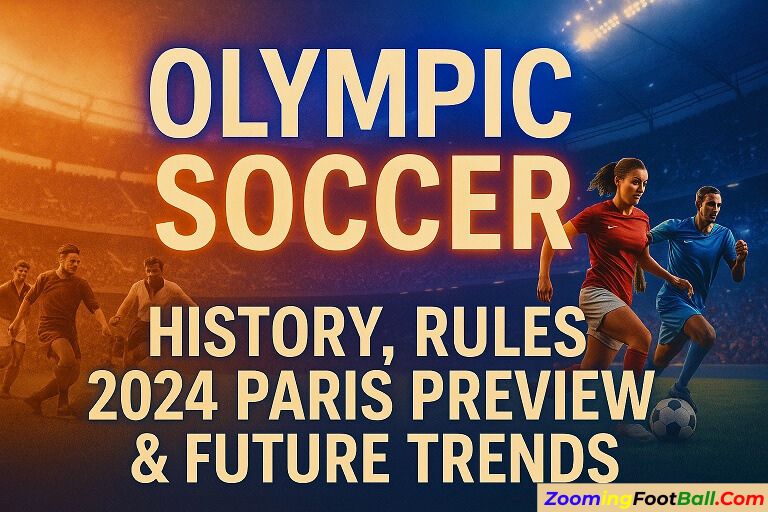 Olympic Soccer Title Image