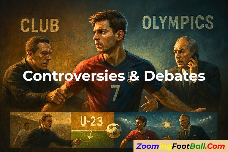 Soccer Olympic Controversies & Debates