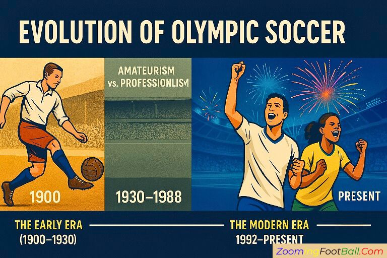 Origin and Evolutions of Soccer Olympic 