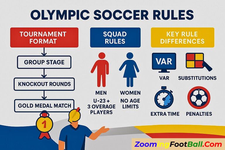 Soccer Olympic How Olympic Soccer Works