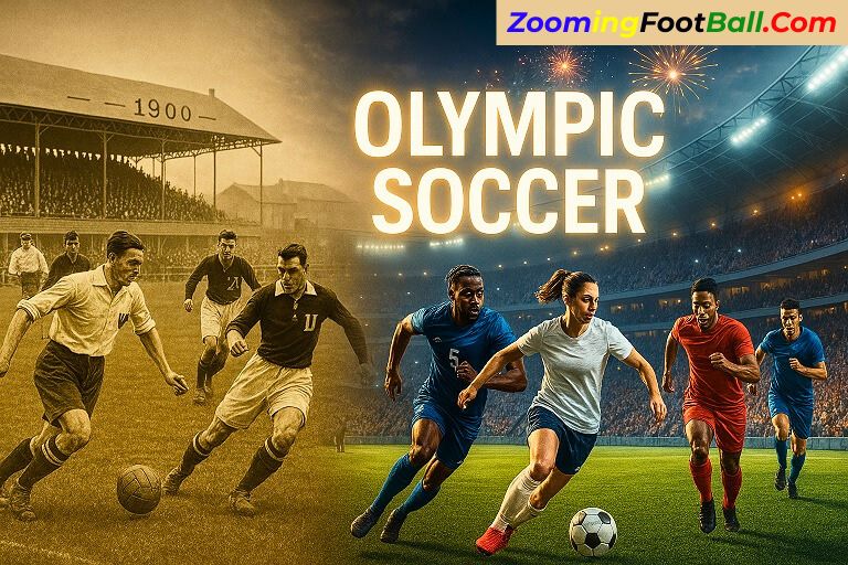 Soccer Olympic Introduction