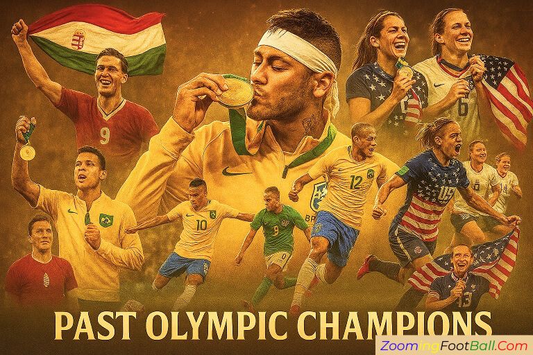 Soccer Olympic Past Olympic Champions & Memorable Moments