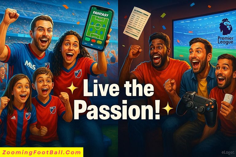 How to Enjoy Soccer as a Fan