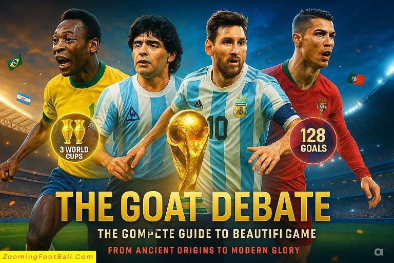 Legendary Soccer Players and Their Impact