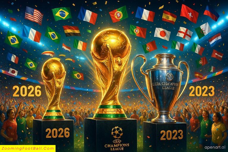 Major Soccer Competitions and Tournaments