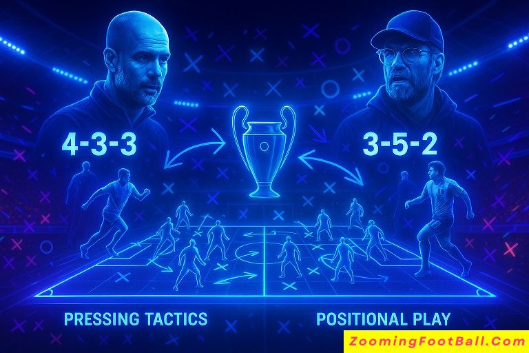 Soccer Tactics, Formations, and Strategies