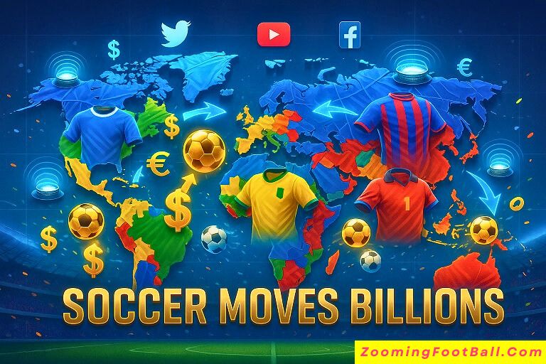 The Cultural and Economic Impact of Futbol Soccer Games