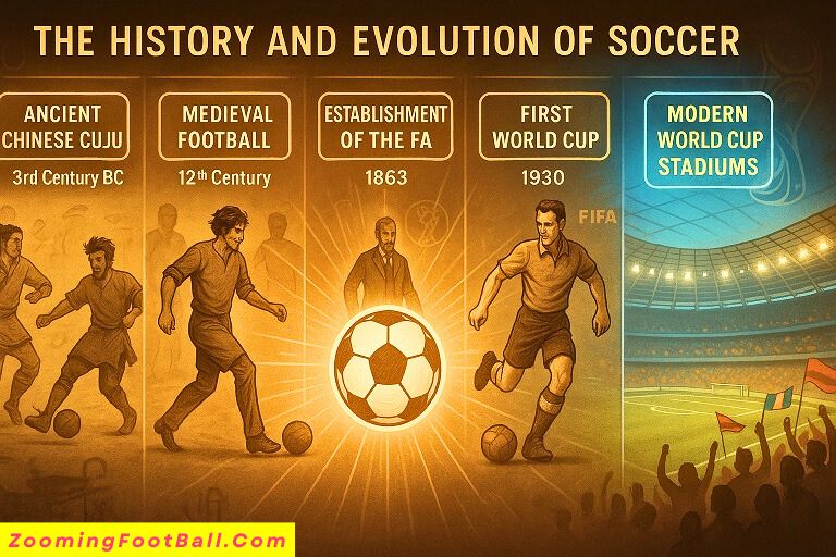 Futbol Soccer game today The History and Evolution of Soccer
