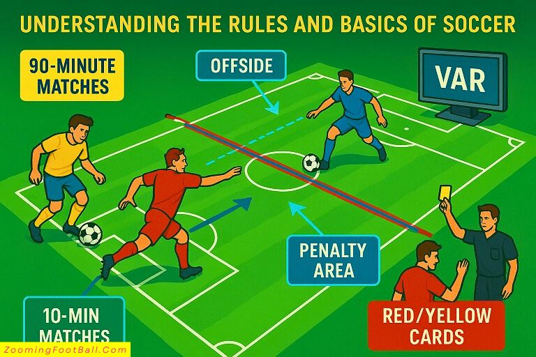 Understanding the Rules and Basics of Soccer