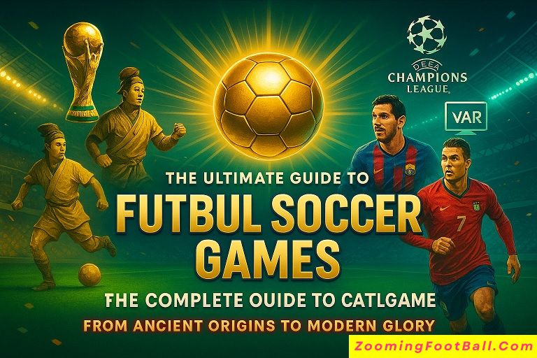 Title Image Futbol Soccer Game Today