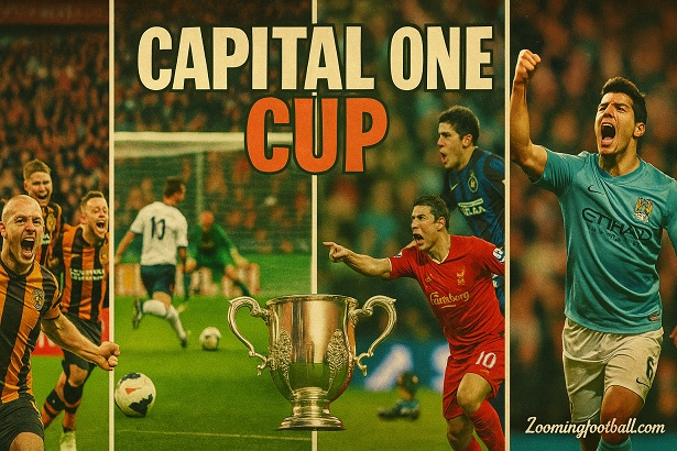 Historic Capital One Cup Soccer Highlights