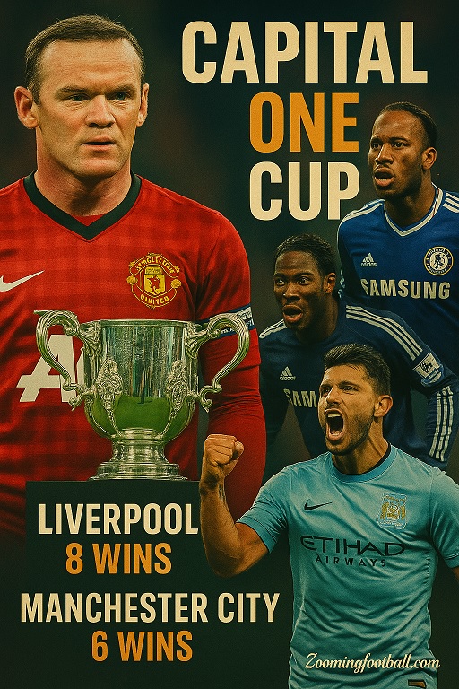 Top Capital One Cup Soccer Teams and Stars