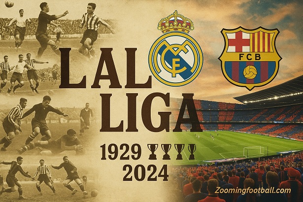: La Liga historical overview 1929 Real Madrid Barcelona legacy