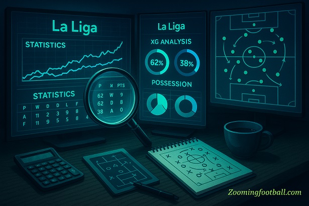 La Liga standings analysis professional interpretation advanced statistics guide