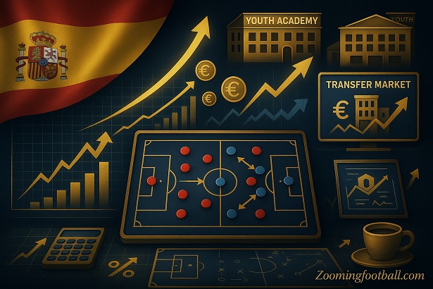 La Liga standings reveal Spanish soccer club strategies financial impact