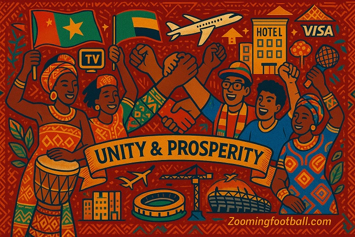AFCON cultural economic importance African unity tourism development
