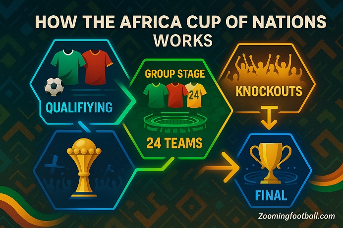 Africa Cup of Nations tournament structure and qualification process