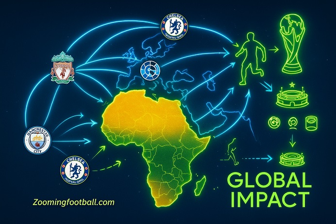 AFCON global impact African players European clubs FIFA World Cup