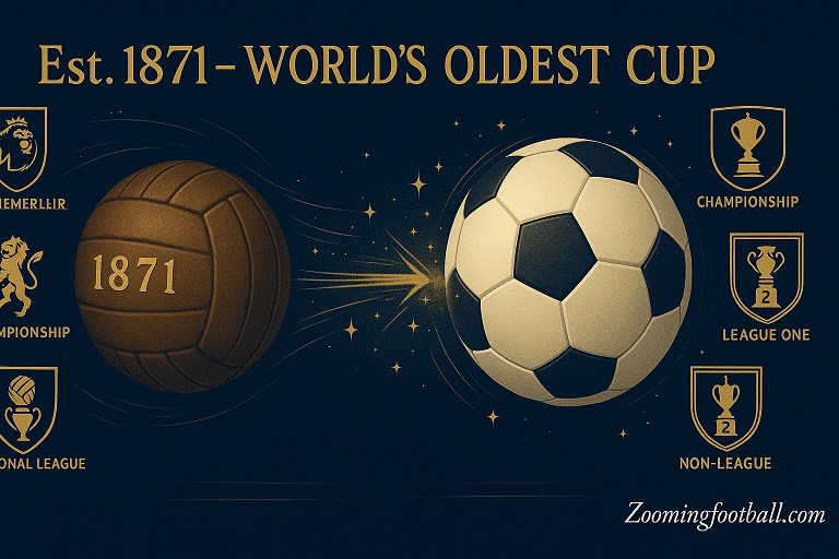FA Cup history oldest football tournament England soccer competition